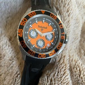 Mens Timberland watch excellent condition worn once